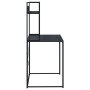 Schreibtisch aus schwarzem Ingenieurholz 110x60x138cm von , Schreibtische - Ref: Foro24-30204, Preis: 102,83 €, Rabatt: %