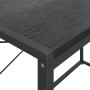 Escritorio de ordenador madera de ingeniería negro 110x60x138cm de , Escritorios - Ref: Foro24-30204, Precio: 102,83 €
