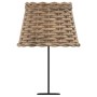 Lampshade for brown wicker lamp Ø20x15 cm by , Lampshades - Ref: Foro24-364389, Price: 16,40 €, Discount: %