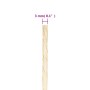 Sisal-Seil 100% 3 mm 400 m von , Seile und Metallschnüre - Ref: Foro24-155005, Preis: 24,50 €, Rabatt: %