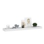 Wandregale Loggia 4 Stück weiß MDF 80x15x4 cm von , Regale und Regale - Ref: Foro24-330228, Preis: 57,52 €, Rabatt: %