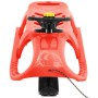 Trineo con volante polipropileno rojo 102,5x40x23 cm de , Trineos - Ref: Foro24-93725, Precio: 89,02 €, Descuento: %