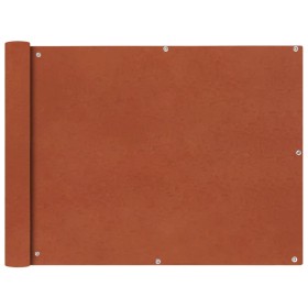 Toldo lateral para balcón tela oxford terracota 90x600 cm de , Sombrillas - Ref: Foro24-42331, Precio: 27,25 €, Descuento: %