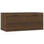 Wandschrank aus braunem Eichenholz 80x36,5x35 cm. von , Regale und Regale - Ref: Foro24-817608, Preis: 50,78 €, Rabatt: %