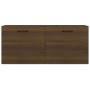 Wandschrank aus braunem Eichenholz 80x36,5x35 cm. von , Regale und Regale - Ref: Foro24-817608, Preis: 50,78 €, Rabatt: %