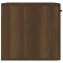 Wandschrank aus braunem Eichenholz 80x36,5x35 cm. von , Regale und Regale - Ref: Foro24-817608, Preis: 50,78 €, Rabatt: %