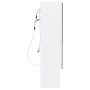 White MDF bathroom cabinet with mirror 80x15x60 cm by vidaXL, bathroom vanities - Ref: Foro24-323604, Price: 137,95 €, Discou...