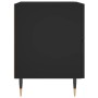 Nachttisch aus schwarzem Ingenieurholz 40x35x47,5 cm. von , Nachttische - Ref: Foro24-827262, Preis: 55,45 €, Rabatt: %