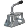 Trailer jockey wheel with 2 supports and 1 split clamp. by , Trailers for goods and transport - Ref: Foro24-210308, Price: 81...