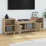 Fernsehmöbel aus Eichenholz-Sonoma-Sperrholz 160x35x55 cm. von , TV-Möbel - Ref: Foro24-821191, Preis: 94,20 €, Rabatt: %