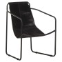 Black genuine leather relaxation armchair by , Armchairs - Ref: Foro24-323727, Price: 93,59 €, Discount: %