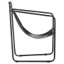 Schwarzer Echtleder-Entspannungssessel von , Sessel - Ref: Foro24-323727, Preis: 93,51 €, Rabatt: %