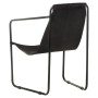 Black genuine leather relaxation armchair by , Armchairs - Ref: Foro24-323727, Price: 93,59 €, Discount: %