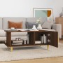Eichenbrauner Sperrholz-Couchtisch 90x50x40 cm von , Couchtisch - Ref: Foro24-817545, Preis: 50,46 €, Rabatt: %