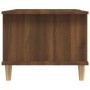 Plywood oak brown coffee table 90x50x40 cm by , Coffee table - Ref: Foro24-817545, Price: 50,46 €, Discount: %