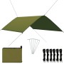 Grüne Außenplane 3x2 m von , Sonnenschirme - Ref: Foro24-93056, Preis: 31,34 €, Rabatt: %