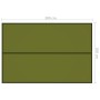 Grüne Außenplane 3x2 m von , Sonnenschirme - Ref: Foro24-93056, Preis: 31,34 €, Rabatt: %