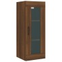 Hängender Wandschrank aus brauner Eiche 34,5x34x90 cm. von , Sideboards - Ref: Foro24-817449, Preis: 53,92 €, Rabatt: %