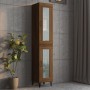 Hängender Wandschrank aus brauner Eiche 34,5x34x90 cm. von , Sideboards - Ref: Foro24-817449, Preis: 53,92 €, Rabatt: %