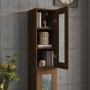 Hängender Wandschrank aus brauner Eiche 34,5x34x90 cm. von , Sideboards - Ref: Foro24-817449, Preis: 53,92 €, Rabatt: %
