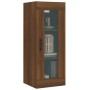 Hängender Wandschrank aus brauner Eiche 34,5x34x90 cm. von , Sideboards - Ref: Foro24-817449, Preis: 53,92 €, Rabatt: %