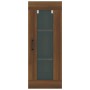 Hängender Wandschrank aus brauner Eiche 34,5x34x90 cm. von , Sideboards - Ref: Foro24-817449, Preis: 53,92 €, Rabatt: %