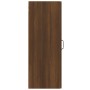 Hängender Wandschrank aus brauner Eiche 34,5x34x90 cm. von , Sideboards - Ref: Foro24-817449, Preis: 53,92 €, Rabatt: %