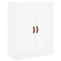 Hochglanz-weißer Wandschrank 69,5x34x90 cm von , Sideboards - Ref: Foro24-828398, Preis: 80,11 €, Rabatt: %