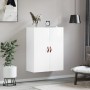 Hochglanz-weißer Wandschrank 69,5x34x90 cm von , Sideboards - Ref: Foro24-828398, Preis: 80,11 €, Rabatt: %