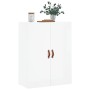 Hochglanz-weißer Wandschrank 69,5x34x90 cm von , Sideboards - Ref: Foro24-828398, Preis: 80,11 €, Rabatt: %