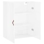 Hochglanz-weißer Wandschrank 69,5x34x90 cm von , Sideboards - Ref: Foro24-828398, Preis: 80,11 €, Rabatt: %