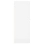 Hochglanz-weißer Wandschrank 69,5x34x90 cm von , Sideboards - Ref: Foro24-828398, Preis: 80,11 €, Rabatt: %