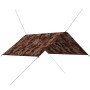 Outdoor camouflage tarp 3x2.85 m by , Umbrellas - Ref: Foro24-93054, Price: 27,12 €, Discount: %