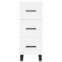 Ingenieurholz-Sideboard in Weiß 34,5x34x90 cm von , Sideboards - Ref: Foro24-828628, Preis: 79,19 €, Rabatt: %