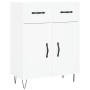 Weißer Schrank aus Holzwerkstoff 69,5x34x90 cm von , Sideboards - Ref: Foro24-827972, Preis: 100,51 €, Rabatt: %