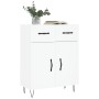 Weißer Schrank aus Holzwerkstoff 69,5x34x90 cm von , Sideboards - Ref: Foro24-827972, Preis: 100,51 €, Rabatt: %