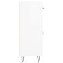 Weißer Schrank aus Holzwerkstoff 69,5x34x90 cm von , Sideboards - Ref: Foro24-827972, Preis: 100,51 €, Rabatt: %