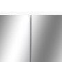 White MDF bathroom cabinet with mirror 80x15x60 cm by vidaXL, bathroom vanities - Ref: Foro24-323604, Price: 137,95 €, Discou...
