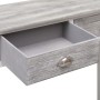 Graue Holzkonsole 90x30x77 cm von , Seitentische - Ref: Foro24-284143, Preis: 137,44 €, Rabatt: %