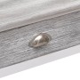 Graue Holzkonsole 90x30x77 cm von , Seitentische - Ref: Foro24-284143, Preis: 137,44 €, Rabatt: %