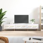 TV-Möbel aus glänzend weißem Ingenieurholz, 150x36x30 cm. von , TV-Möbel - Ref: Foro24-829142, Preis: 101,92 €, Rabatt: %
