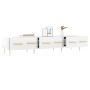 TV-Möbel aus glänzend weißem Ingenieurholz, 150x36x30 cm. von , TV-Möbel - Ref: Foro24-829142, Preis: 101,92 €, Rabatt: %