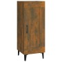 Engineered wood smoked oak sideboard 34.5x34x90 cm by , Sideboards - Ref: Foro24-817435, Price: 53,88 €, Discount: %