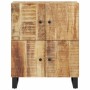 Sideboard with 4 solid mango wood doors 60x33x75 cm by , Sideboards - Ref: Foro24-352917, Price: 152,65 €, Discount: %