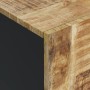 Sideboard with 4 solid mango wood doors 60x33x75 cm by , Sideboards - Ref: Foro24-352917, Price: 152,65 €, Discount: %