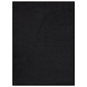 Gestreifter Fußabtreter in Schwarz 60x80 cm von , Fußmatten - Ref: Foro24-331596, Preis: 26,23 €, Rabatt: %