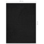 Gestreifter Fußabtreter in Schwarz 60x80 cm von , Fußmatten - Ref: Foro24-331596, Preis: 26,23 €, Rabatt: %