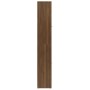 Badezimmerschrank aus braunem Eichenfurnierholz 30x30x183,5cm. von , Badezimmermöbel - Ref: Foro24-815521, Preis: 85,80 €, Ra...