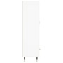 Hoher Schrank aus weißem Ingenieurholz 69,5x31x115 cm von , Sideboards - Ref: Foro24-830300, Preis: 86,89 €, Rabatt: %