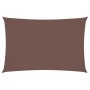 Rechteckiges Sonnensegel aus braunem Oxford-Stoff, 2x4 m. von , Sonnenschirme - Ref: Foro24-135807, Preis: 36,32 €, Rabatt: %